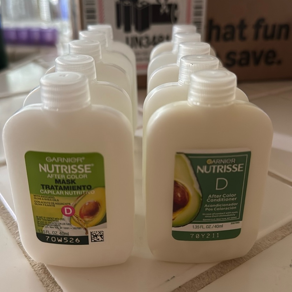 Garnier Nutrisse After Color Hair Mask - 12 bottles